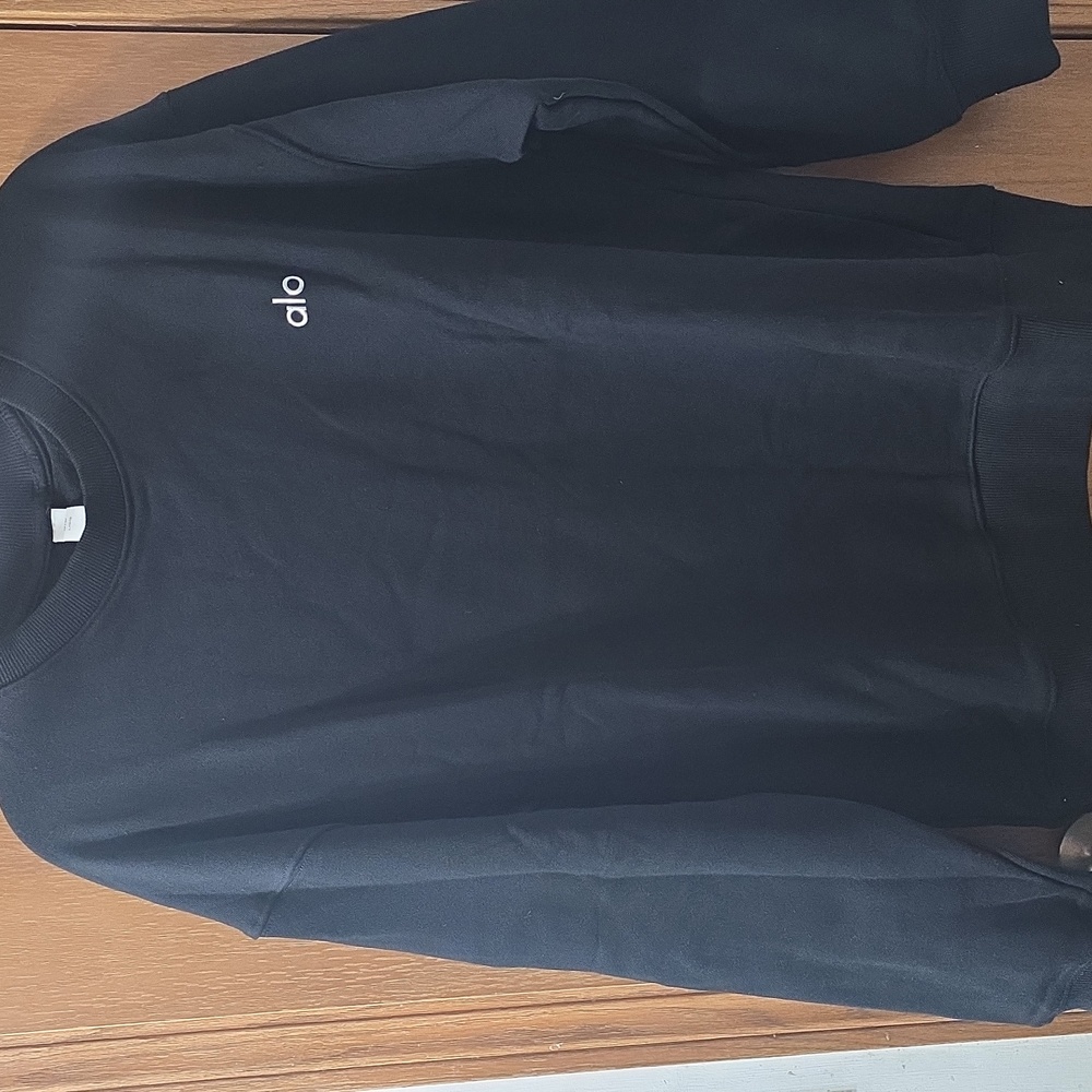 Alo Black Sweat Shirt